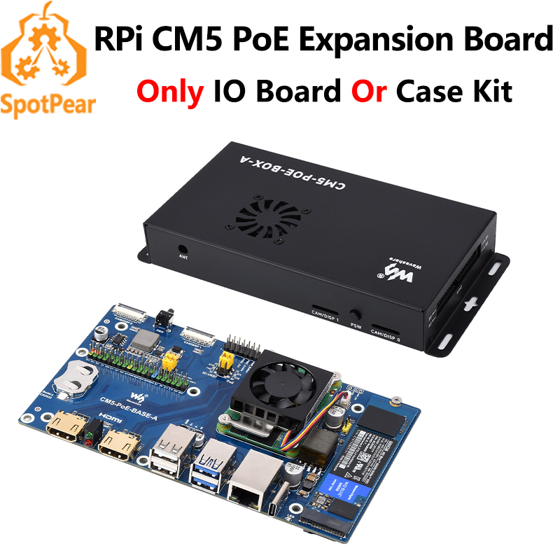 Deskpi Super6C - Módulo de cómputo Raspberry Pi 5