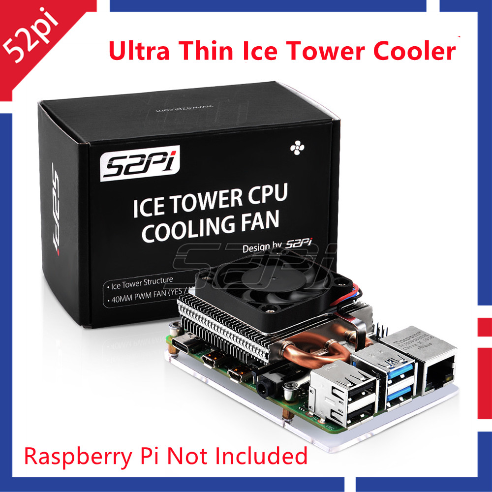 Deskpi Super6C - 52Pi nuevo enfriador de torre de