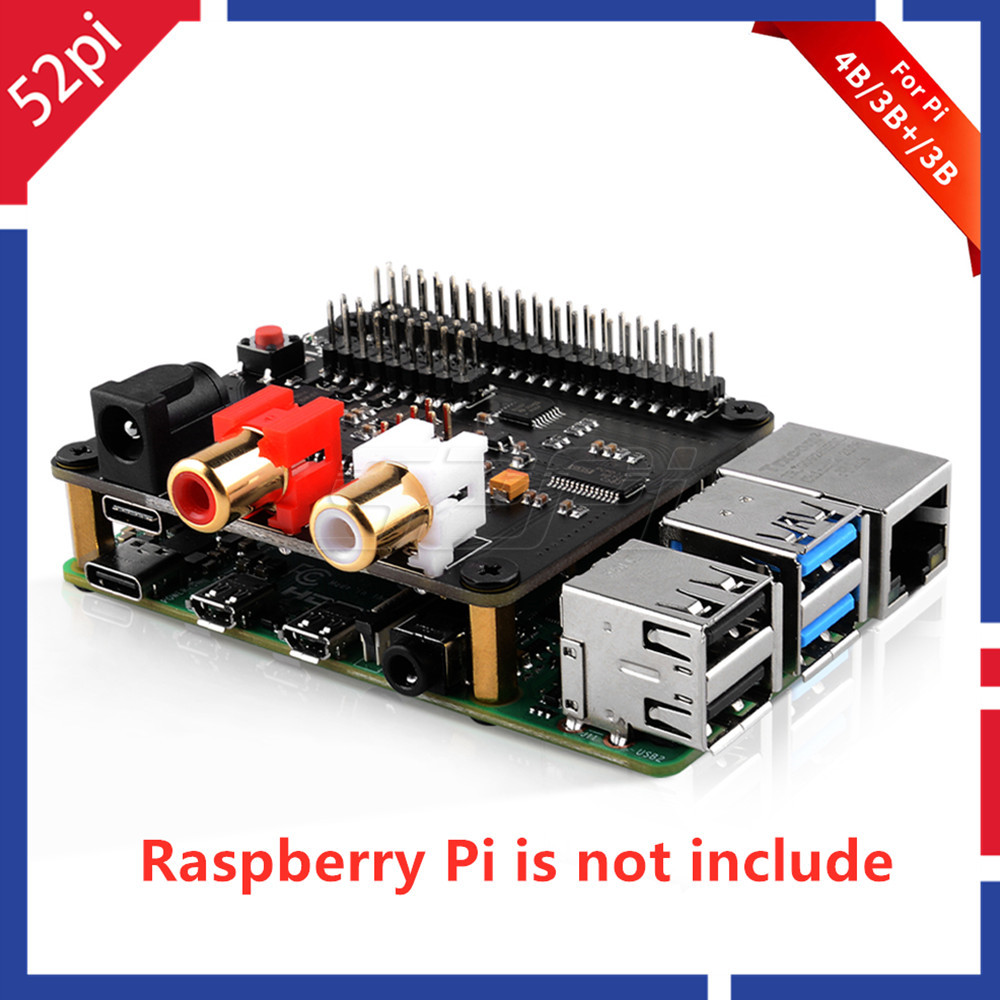 Deskpi Super6C - 52Pi X930 Bluetooth 5,0 HiFi DAC