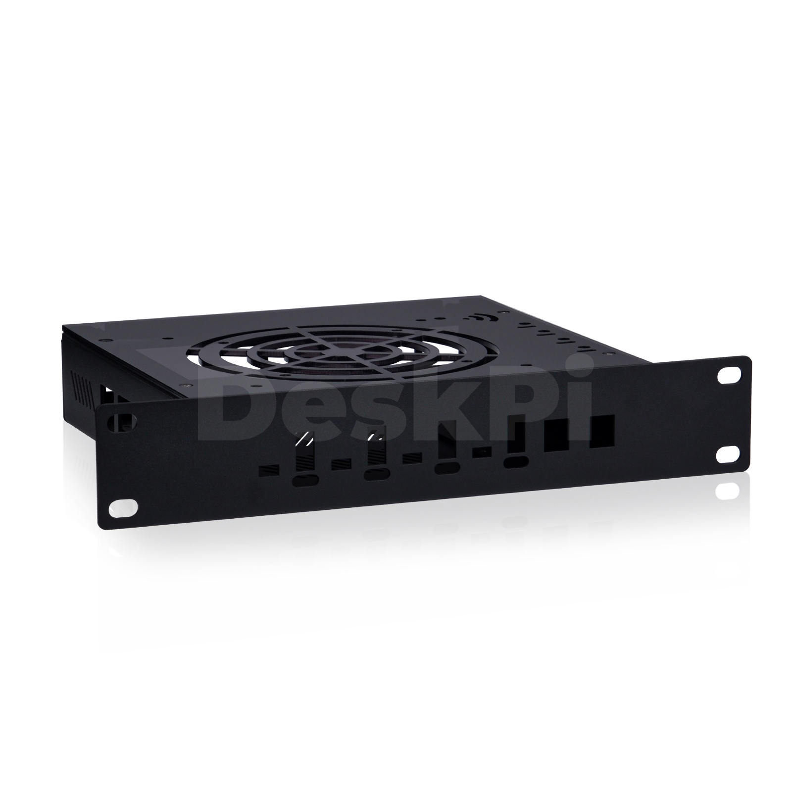 Deskpi Super6C - Caja metálica DeskPi para placa Mini-ITX