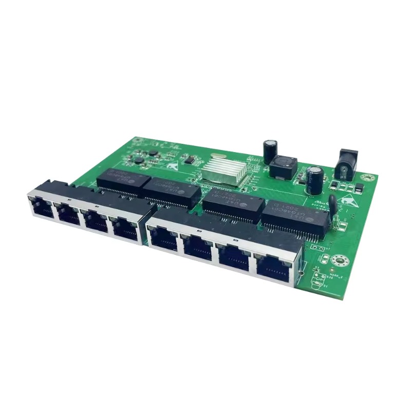 Switch PoE Gigabit Administrad - Managed Gigabit Poe Switch 8 Port 802.3At reseña y precio