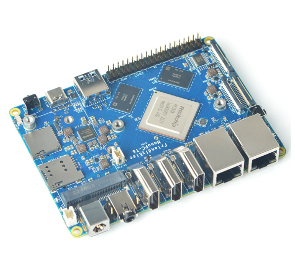 Placa de Desarrollo NanoPC T6  - Nanopc T6 16Gb reseña y precio