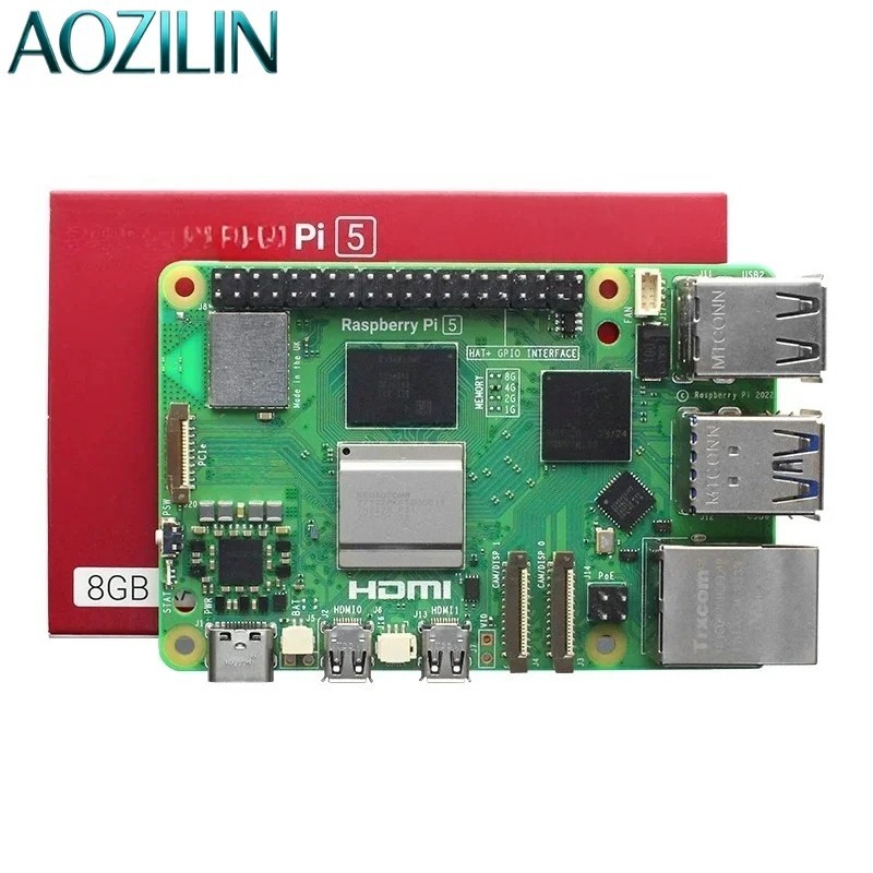 Kit de Placa Base para Raspber - Raspberry Pi 5 8Gb reseña y precio