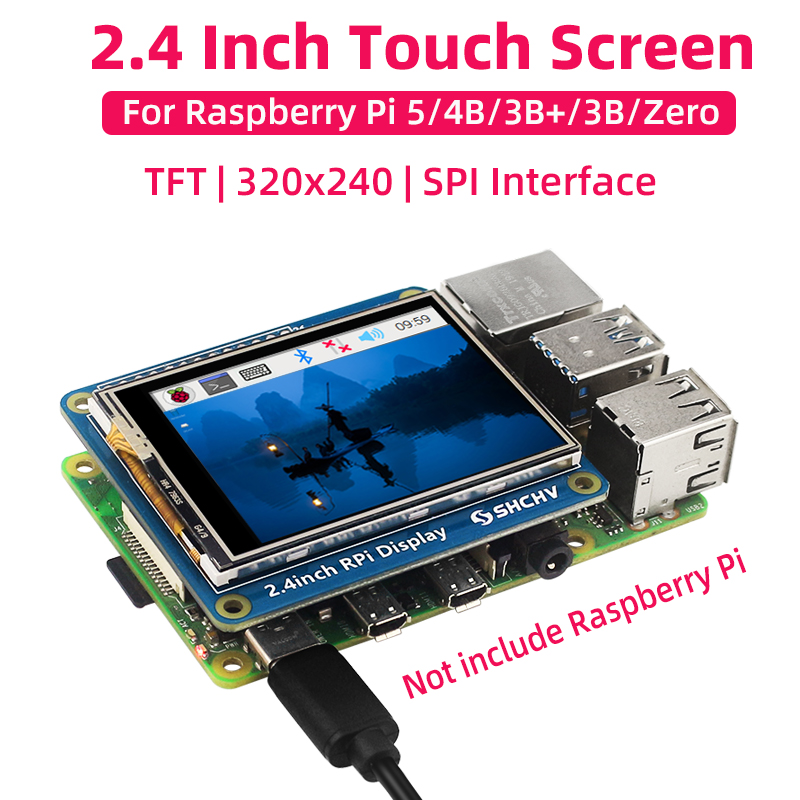 SHCHV Pantalla táctil de 2,4 p - Turing Pi 2 reseña y precio
