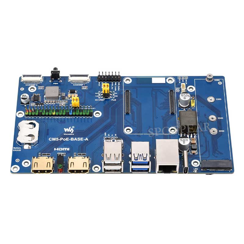 Módulo de cómputo Raspberry Pi - Deskpi Super6C reseña y precio