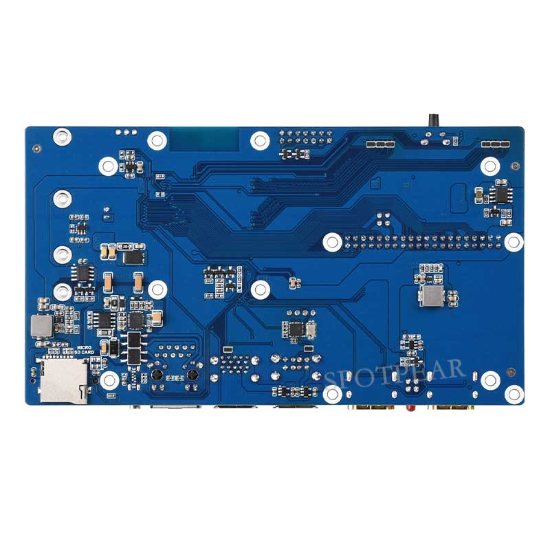 Módulo de cómputo Raspberry Pi - Deskpi Super6C reseña y precio