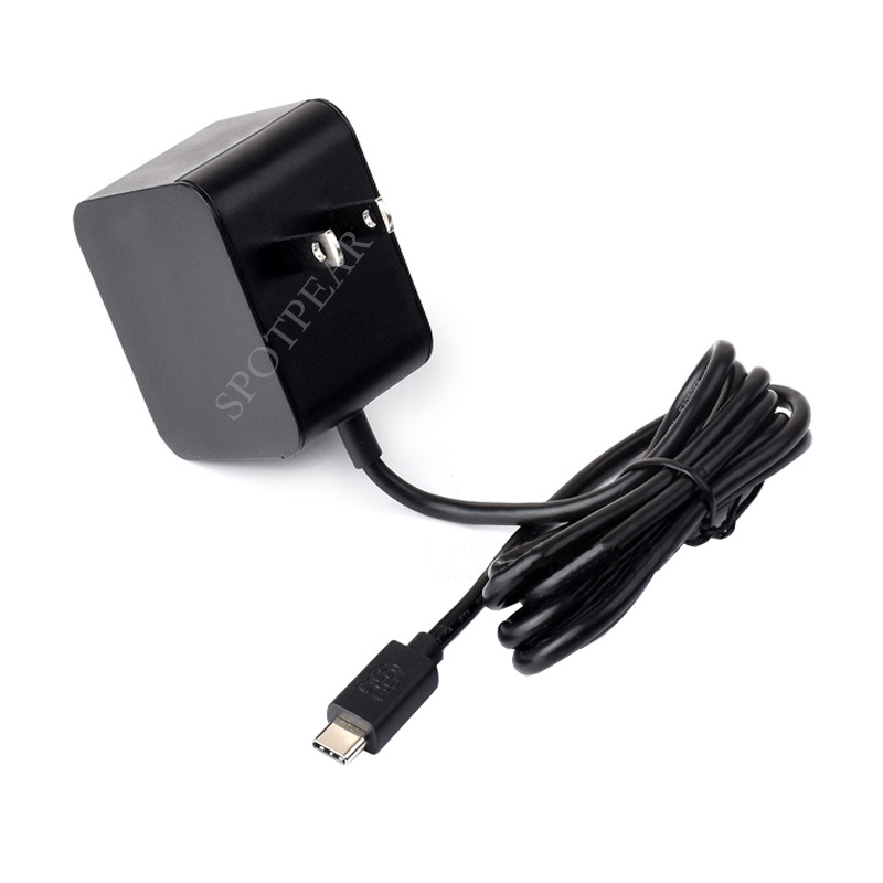 Fuente de alimentación USB tip - Raspberry Pi 5 8Gb reseña y precio