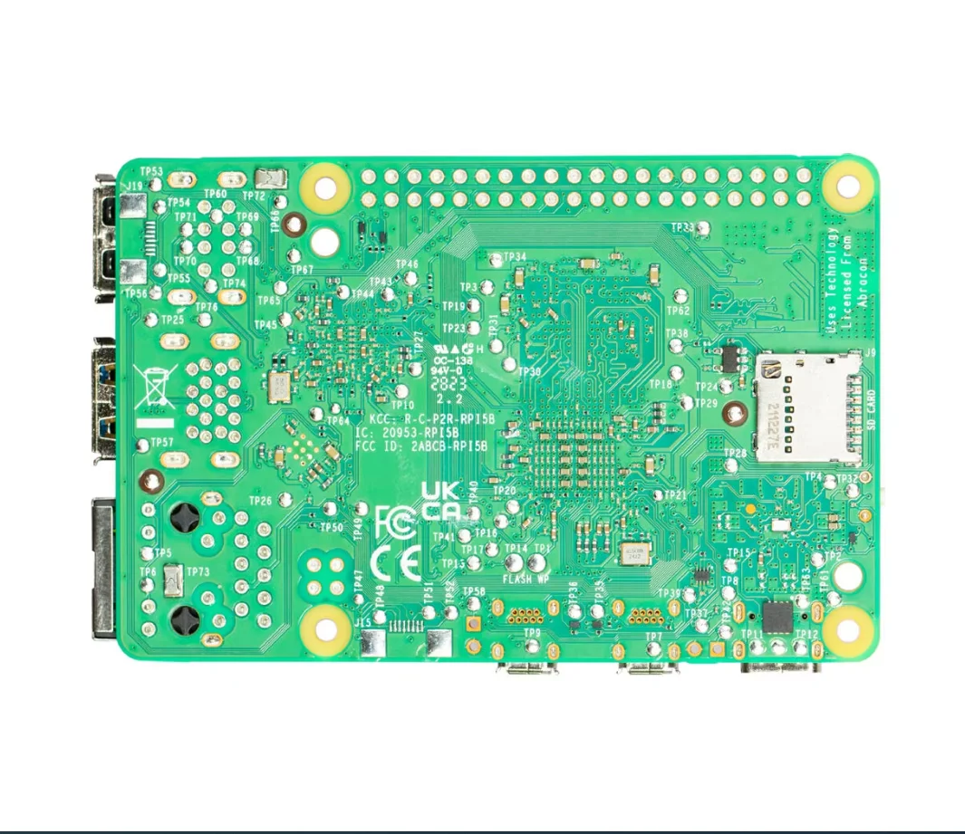 SmCpOfficial Raspberry Pi 5 Or - Raspberry Pi 5 8Gb reseña y precio