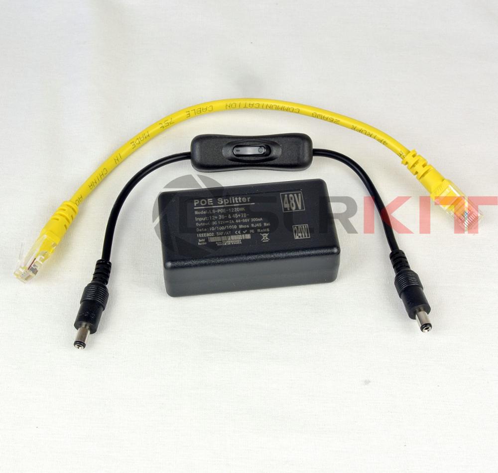 DSLRKIT-divisor activo PoE Gig - Active Poe Splitter Gigabit 12V 2A reseña y precio