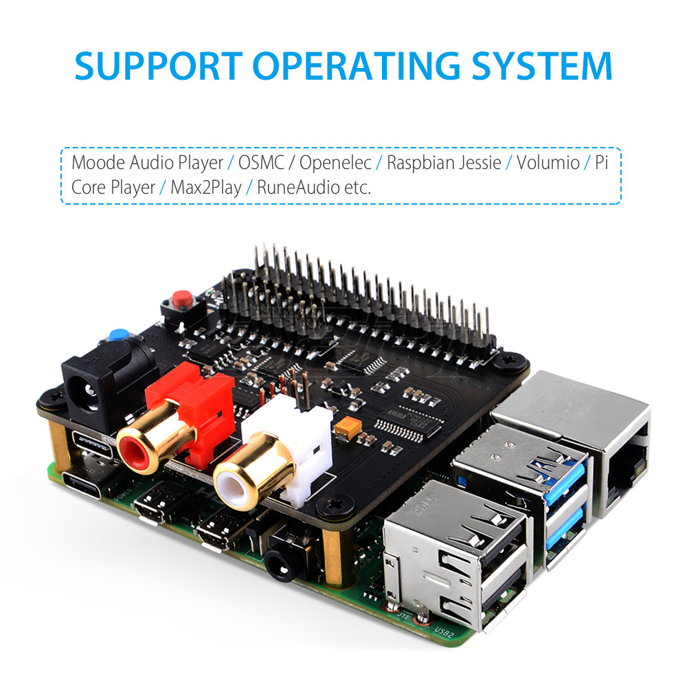 52Pi X930 Bluetooth 5,0 HiFi D - Deskpi Super6C reseña y precio