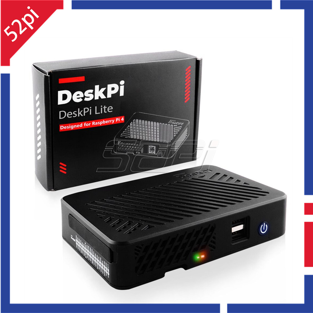 Raspberry Pi 4 Modelo B DeskPi - Deskpi Super6C reseña y precio