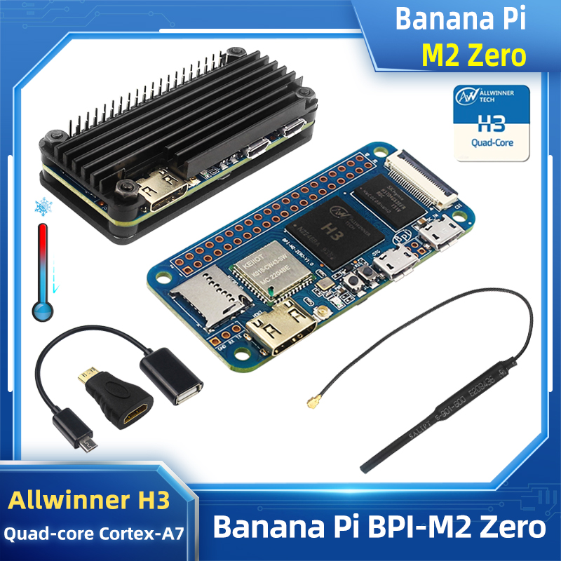 Banana Pi M2 Zero BPI-M2 Zero  - Turing Pi 2 reseña y precio